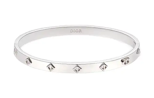 DIOR Cd Diamond Bangle Bracelet