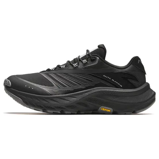 ANTA Explore The Wilderness Running Shoes Men Low-Top Black