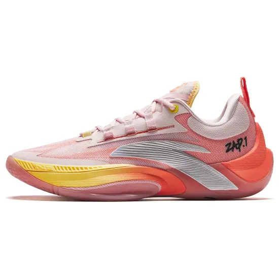 InstANTAneous 1 Basketball Shoes Men Low-Top Pink
