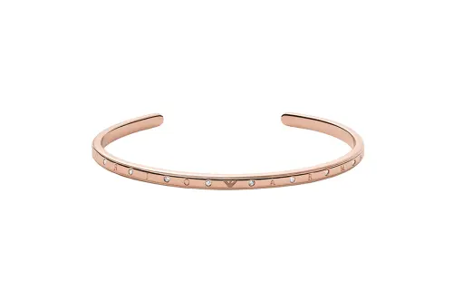 EMPORIO ARMANI Stainless Steel Bangles Women's