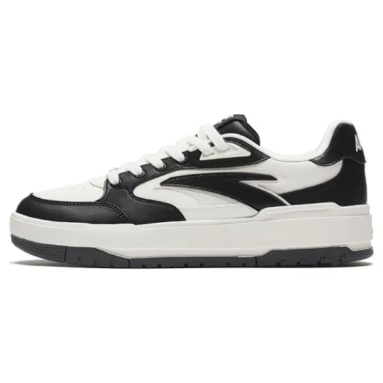 ANTA 982 Skateboard Shoes Men Low-Top White
