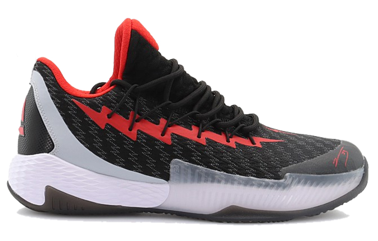 PEAK Lu Wei Fabric Slip Resistant, Abrasion Resistant, Breathable Low top Basketball Shoes Men’s