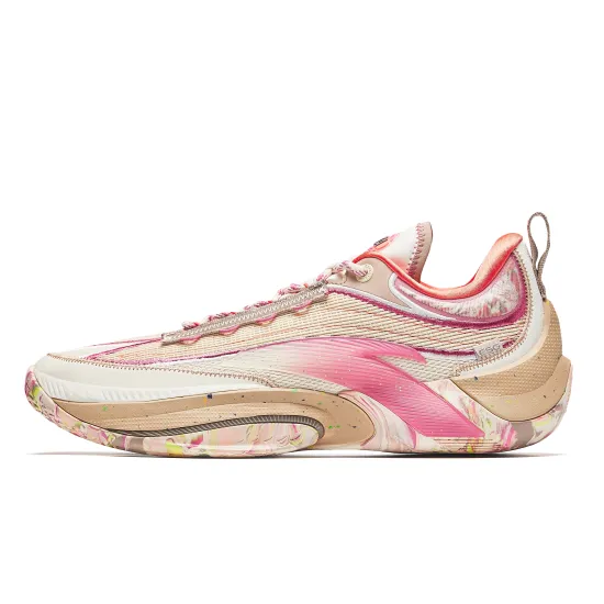 InstANTAneous 1 Basketball Shoes Men Low-Top Oatmeal White/Muddy Gray