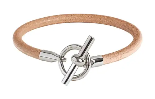 HERMES Clic Bangles Women's Brown
