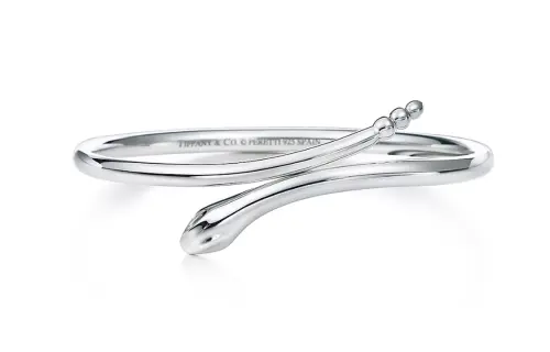 TIFFANY & CO. Bangles Unisex Silver