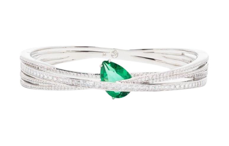 Женский браслет Swarovski Hyperbola (серебряный)