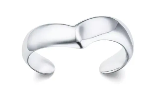 TIFFANY & CO. Bangles Unisex Silver