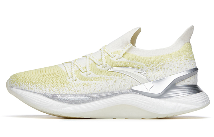 ANTA Chuang 2.0 Pro Running Shoes Men’s Low Top Yellow/Silver/White