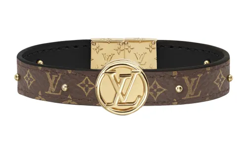 LOUIS VUITTON Circle Wristbands Unisex