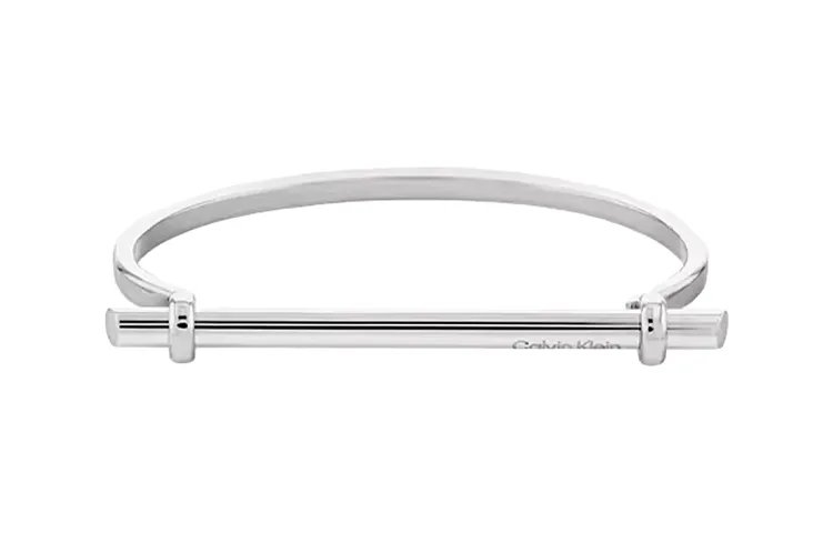 CK/Calvin Klein Steel Bangles Women's Steel