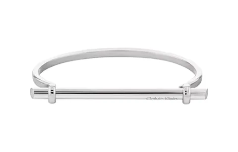 CK/Calvin Klein Steel Bangles Women's Steel