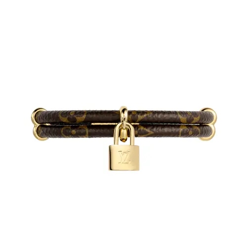 Louis Vuitton 2021-2025 Monogram Keep It Twice Bracelet 19 costume bracelet