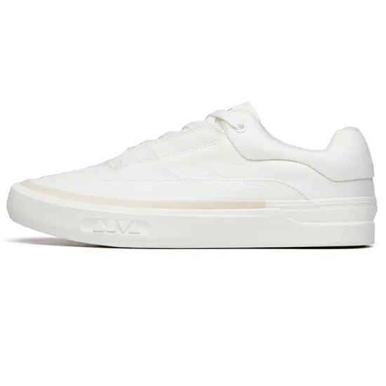 ANTA Ao Li Skateboard Shoes Men Low-Top White