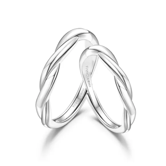 FANCI 925 Sterling Silver Treasure Ceremony Ring Unisex