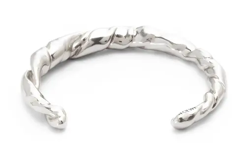 LOEWE Bangles Unisex Silver