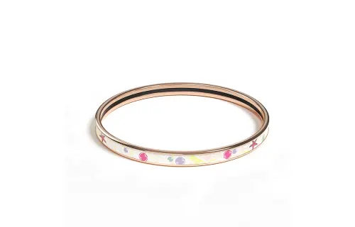 HERMES Flagship Enamel Bangles Women's