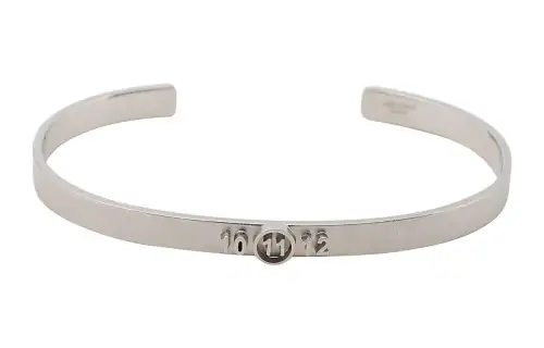 Maison Margiela Numerical Engraved Bangle