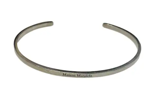 Maison Margiela Silver Bangles Women's Silver
