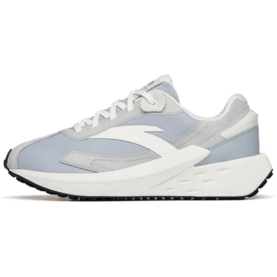 ANTA Icing Casual Shoes Men Low-Top Dusty Gray/Ivory White/Light Gray/Black