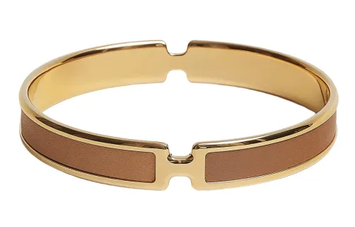 HERMES Olympe Bangles Women's Brown