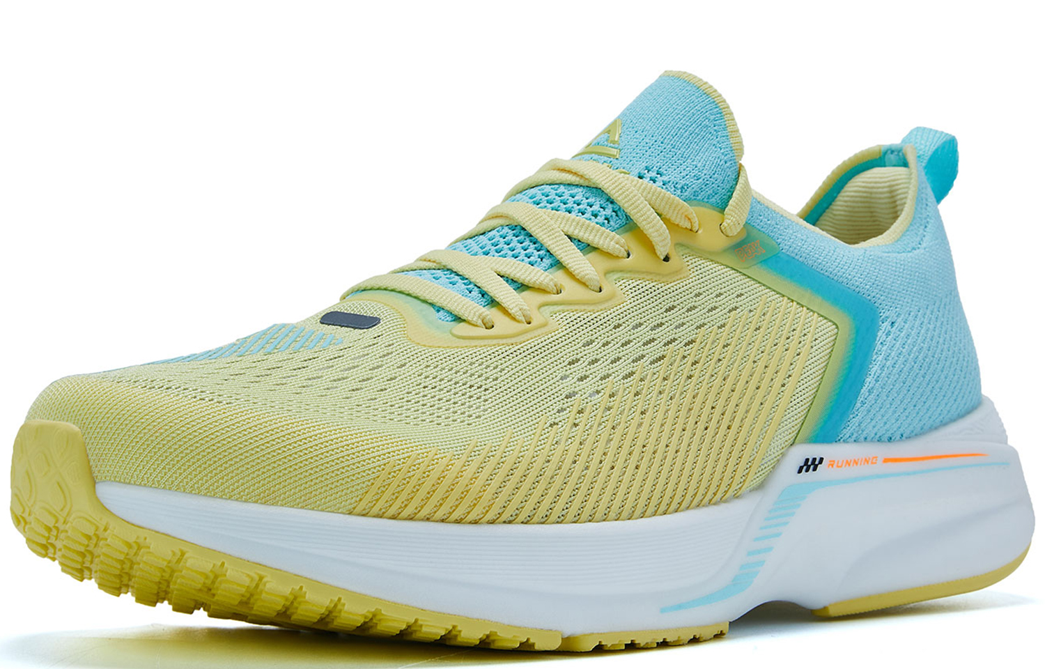 PEAK Speedwind GT Breathable Lightweight Breathable And Lightweight Low top Running Shoes Men’s Touch Me Not Yellow