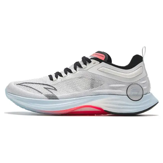 ANTA Mach Pro Running Shoes Men Low-Top Black White