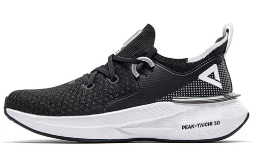 PEAK Tai Ji3.0 Abrasion Resistant, Breathable, Lightweight Coverage Low top Sports Casual Shoes Women's Black