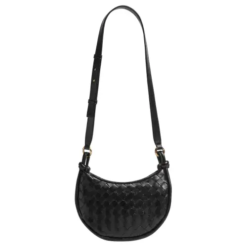 Bottega Veneta Gemelli Intrecciato Shoulder Bag