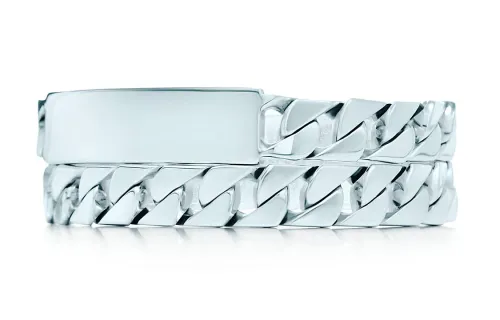 TIFFANY & CO. Bangles Unisex Silver