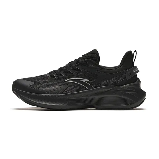 ANTA Stinger 5 Running Shoes Women's Low-Top Black Gray