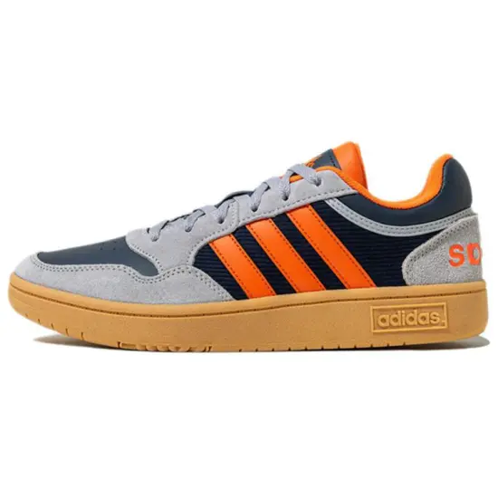 Adidas Neo Neo Hoops 3.0 'Grey Solar Orange'
