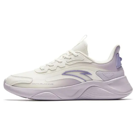 ANTA Lingyun Running Shoes Women's Low-Top Purple