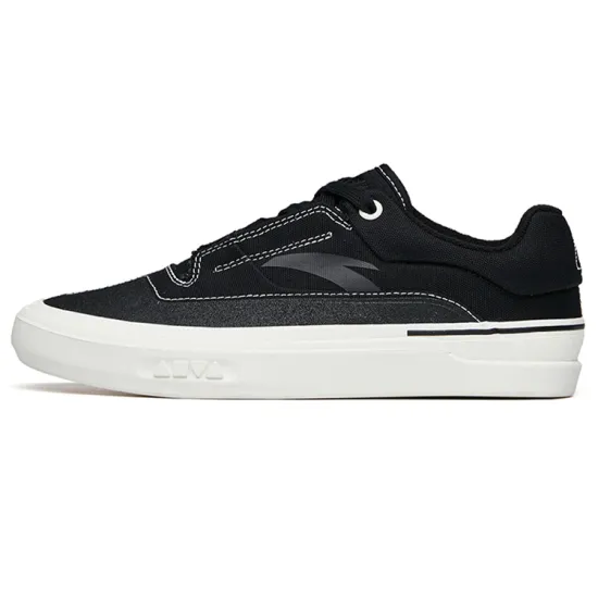 ANTA Ao Li Skateboard Shoes Women's Low-Top Black