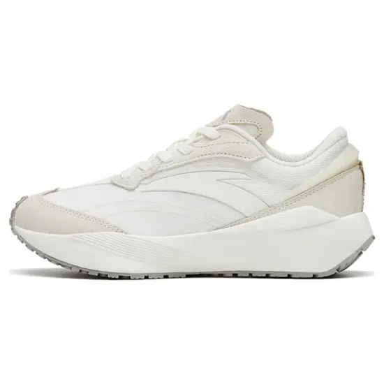 ANTA Rock Candy Casual Shoes Women's Low-Top White Gray