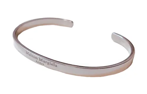 Maison Margiela 925 Sterling Silver Bangles Men's Silver