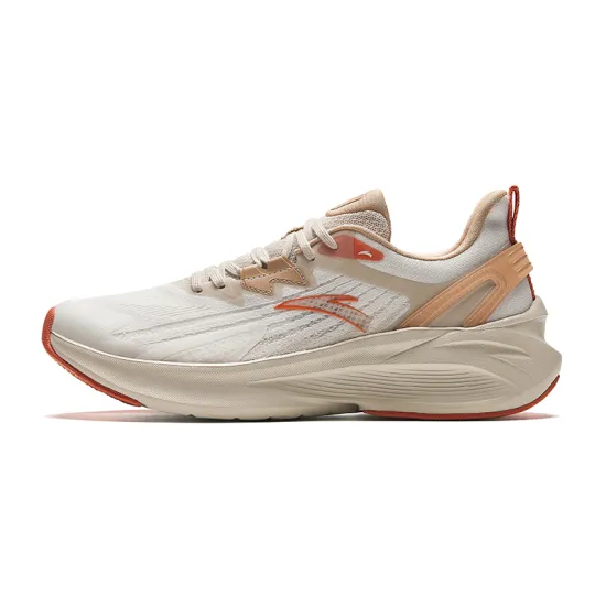 ANTA Stinger 5 Running Shoes Men Low-Top White Red