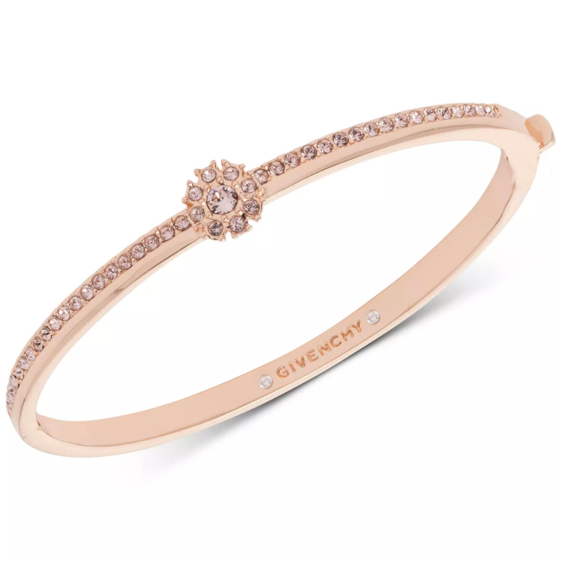 Живанши Лайт Люкс Австрия копия Хрустальный бриллиант новый версия браслет женский Роза золотой