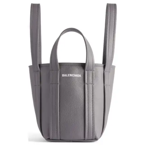 Balenciaga Everyday 2.0 Logo Printed Mini Tote Bag