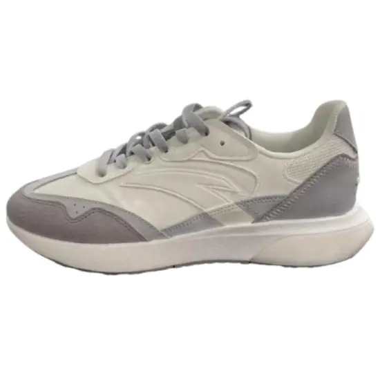 ANTA HERITAGE Casual Shoes Men Low-Top Ivory White/Mudstone Gray/Dove Gray