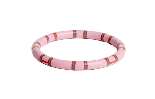 HERMES H Equipe Bangles Women's Pink