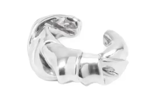 LOEWE Bangles Women's Silver