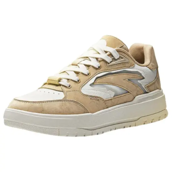 Anta 982 Casual Vintage Low-Top Skateboard Shoes Men's Khaki