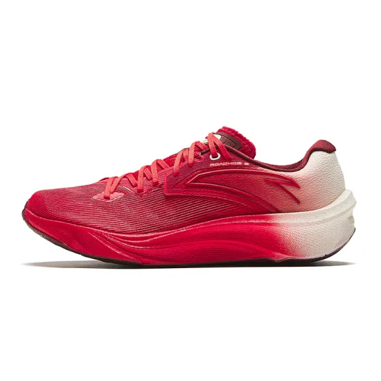 ANTA Asphalt Road Fighter 2.0 Running Shoes Men Low-Top Red
