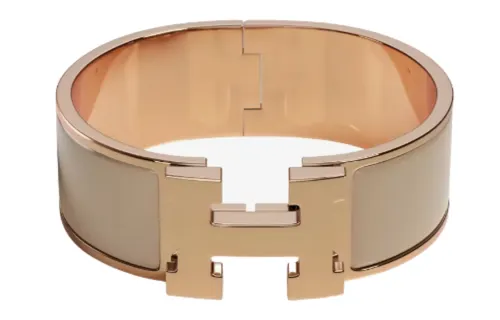 HERMES Clic H Bangles Women's