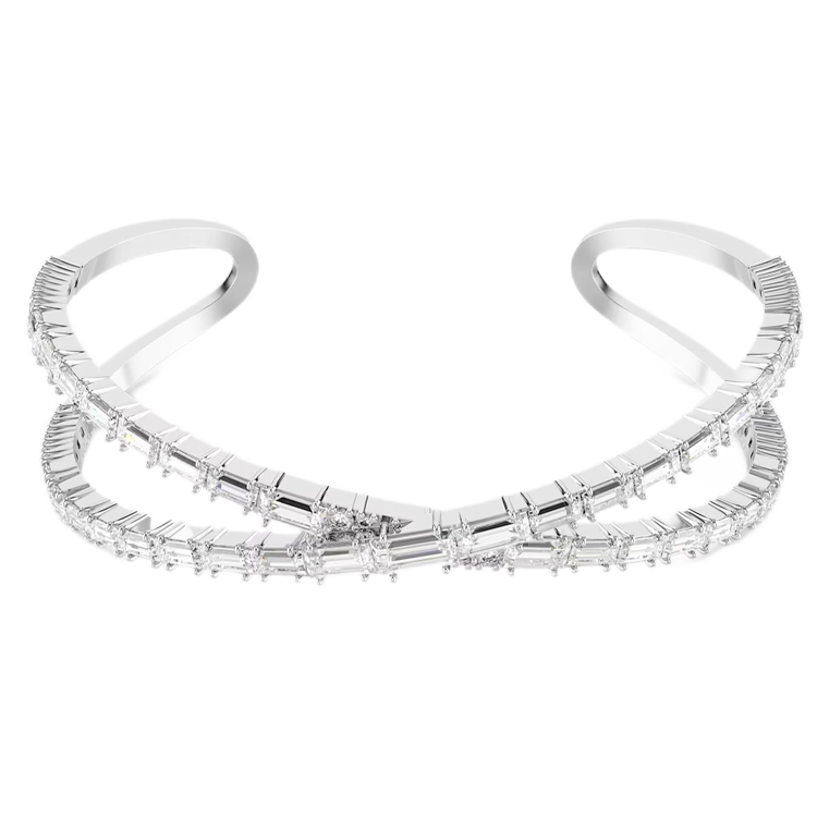 Женский браслет Swarovski Hyperbola (белый)