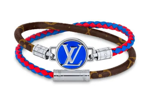 LOUIS VUITTON Bangles Unisex Red Blue Colorway
