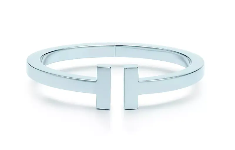 TIFFANY & CO. Bangles Unisex Silver