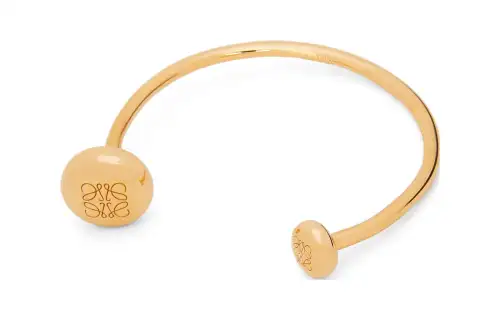 LOEWE Anagram Cuff Bracelet