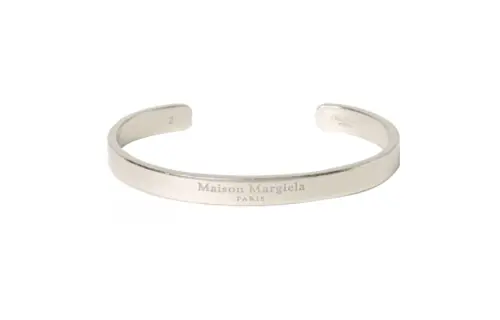 Maison Margiela Silver Bangles Men's Silver