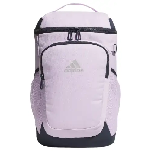 Adidas Recycled Polyester Backpack Regular Women's Light Purple